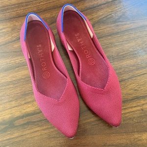 Rothy’s The Point Cinnamon size 8 RETIRED